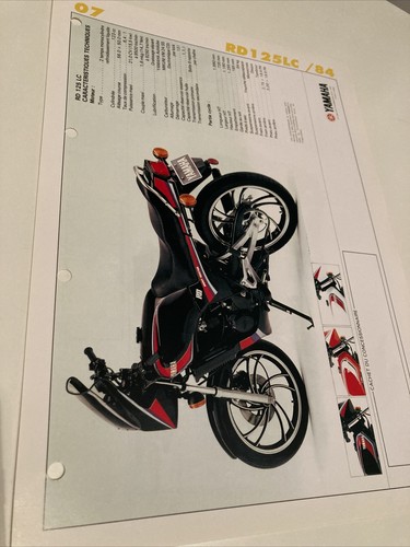 Yamaha rd125lc 1984 - yamaha,