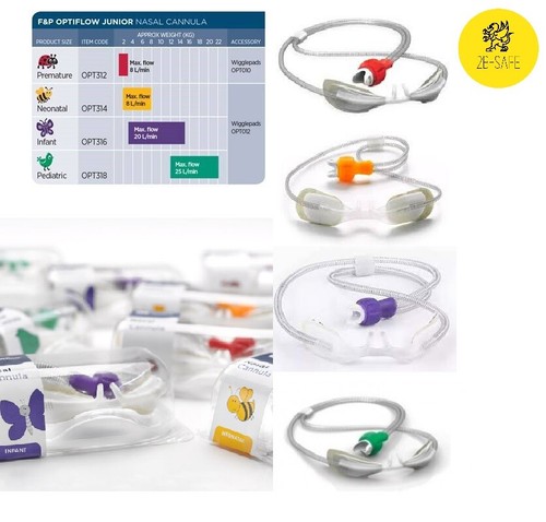 Optiflow junior pediatric - f&p,