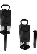FINGER TEN Golf Ball Retriever Shag Bag Tube Deluxe Portable Ball Picker