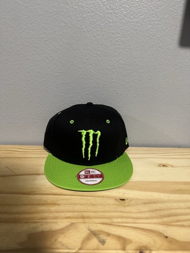Hat cap monster energy - monster, new