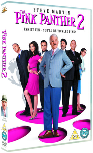 The pink panther - panther, dvd