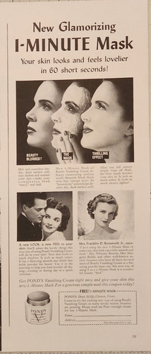 1941 ponds vanishing cream - 1941,