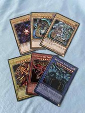 YuGiOh Egyptian God Cards, Obelisk, Blue Eyes (Legendary Collection LC01 Set)