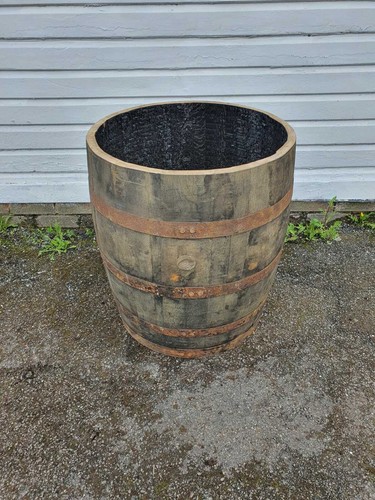Large 70cm tall oak - 70cm, barrel