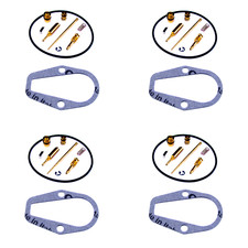 4x Carburetor Repair Kit for