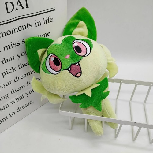 Pokemon sprigatito plush soft - pokemon,