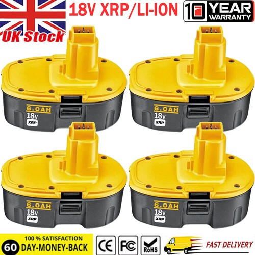 0ah battery for dewalt - 4x,