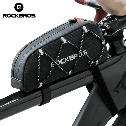 Rockbros bike front frame - front, bag