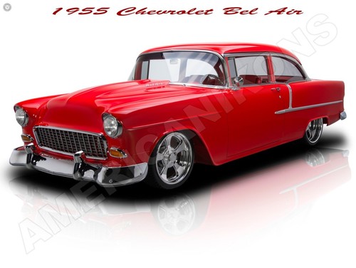 1955 chevrolet bel - 1955,