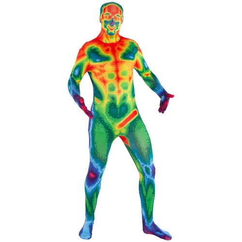 Mens infrared naked man - infrared,