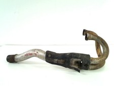 front exhaust tailpipe for