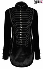 Women's Velvet Gothic Tailcoat