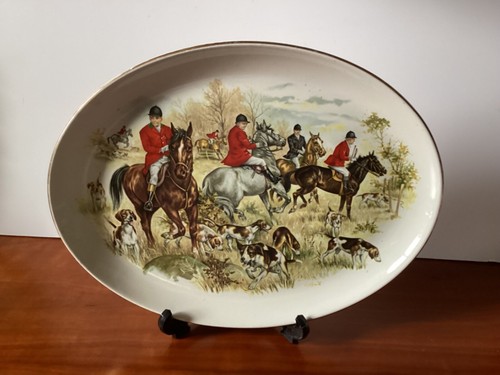 Weatherby hanley oval - hanley, plate