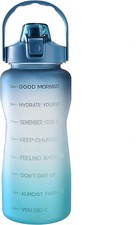 Drinking Water Bottle 64Oz