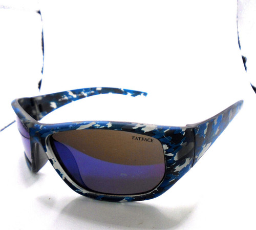 Fatface 919758 blue camo kids - fatface,