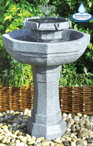 Tier birdbath water feature - 2,