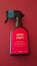 lush snow fairy body spray