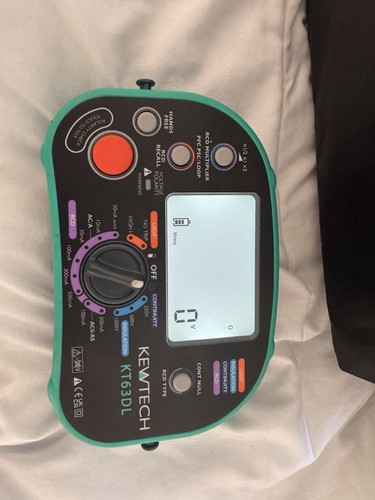 Kewtech kt63dl digital 1 - digital, 5-in-1