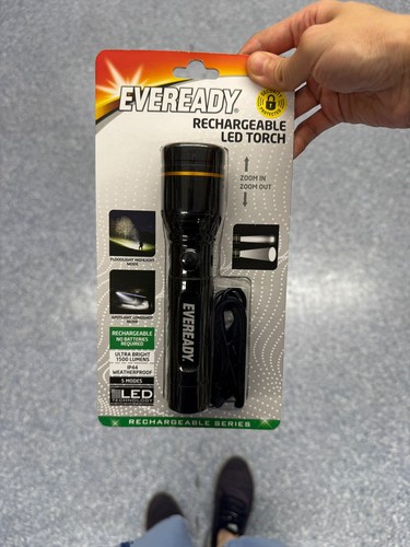 Everready rechargeable led - rechargeable,