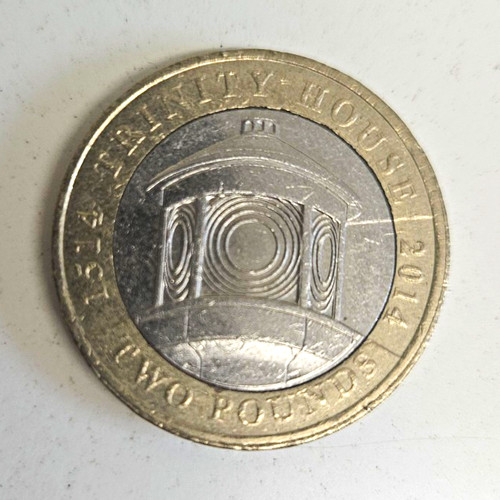 British two pounds coin - uk,