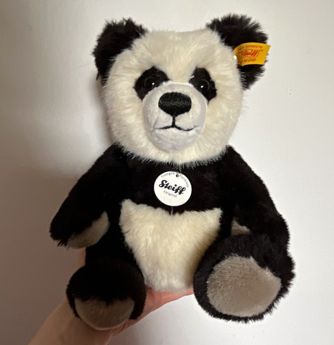Steiff plush panda - steiff,