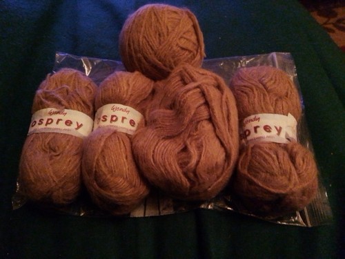 Wendy osprey 50g - x, balls