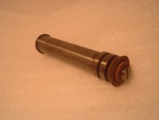 Webley Mk.1 cylinder with leather washer.