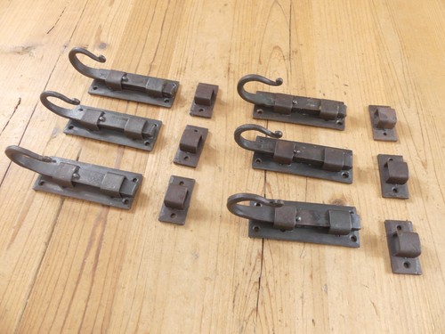Iron flat sliding locks - sliding,