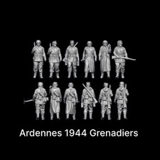 28mm WWII German Soldiers for