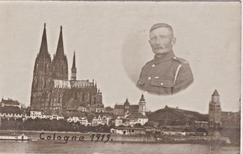 Postcard cologne germany - cologne,