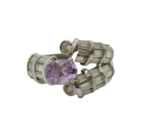 Sterling silver spinel - sterling, &