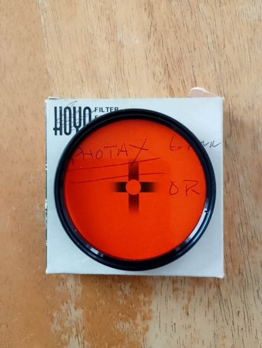 Photax deep orange 67mm filter - photax,