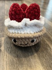 Sweet Strawberry Pie Crochet