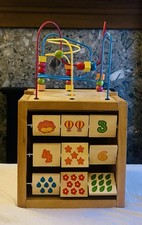 Wooden Montessori Baby