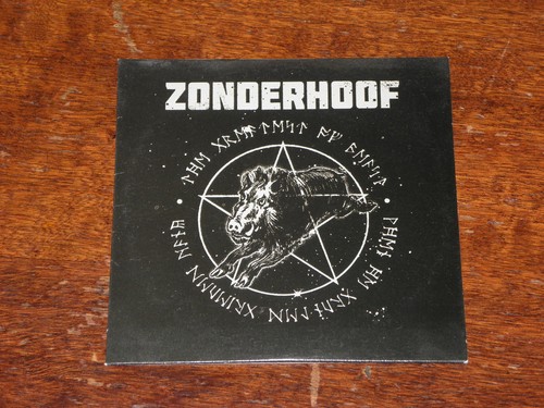 Zonderhoof hakken cd album - hakken, (cd