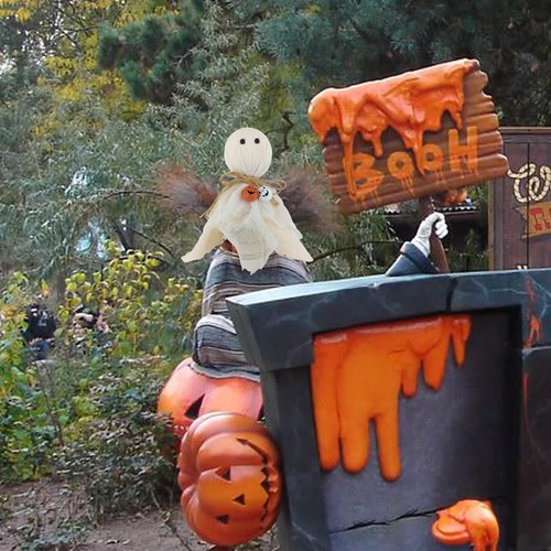 Halloween tree topper - topper, treetop