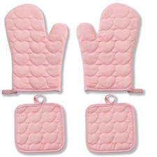 4pcs/set Oven Baking Gloves