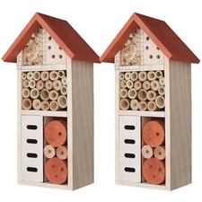 2 x Large Insect House