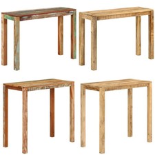 Console Table Solid Reclaimed