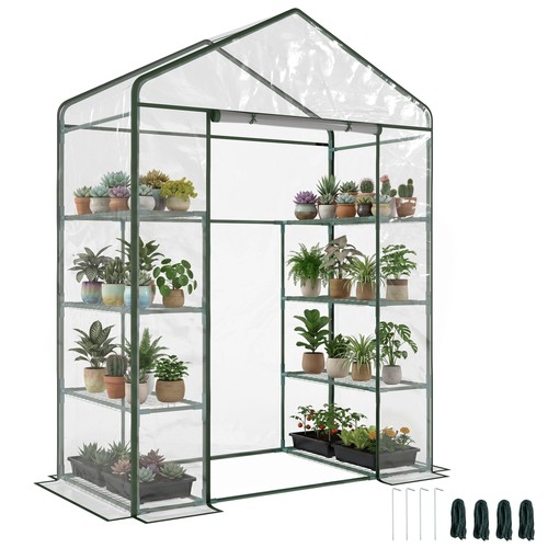 Outsunny walk greenhouse - walk,