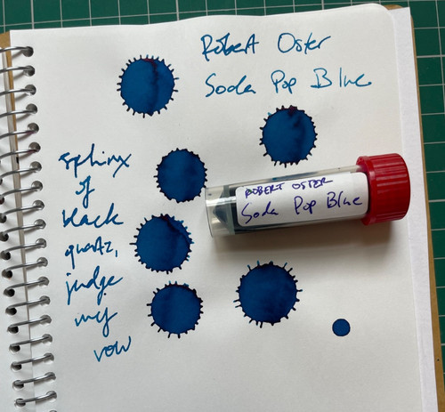 Robert oster soda pop blue - oster,