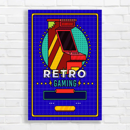 Retro gaming nostalgic game - retro,