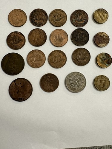 Job lot old british - job,