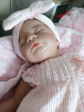 Reborn Doll From The Sabrina Hertgarten Franchise. 21 Inches And Weighted.