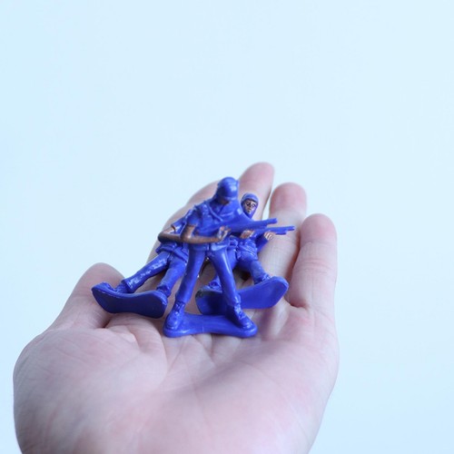50pcs 2cm blue color - 5.2cm,