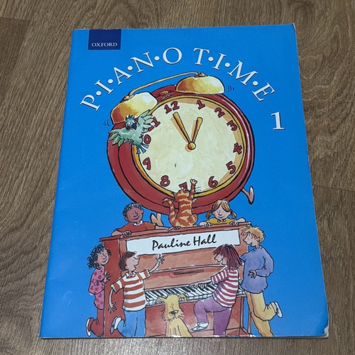 Oxford piano time - 1, new