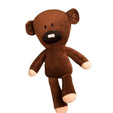 Mr Bean & Brown Bear Plush