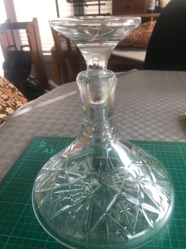 Heavy clear glass ships - heavy,