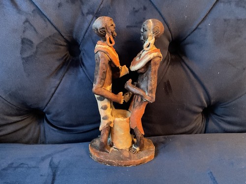 African vintage tribal art - african,