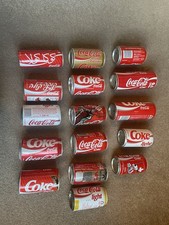 16x Vintage Overseas Coca Cola